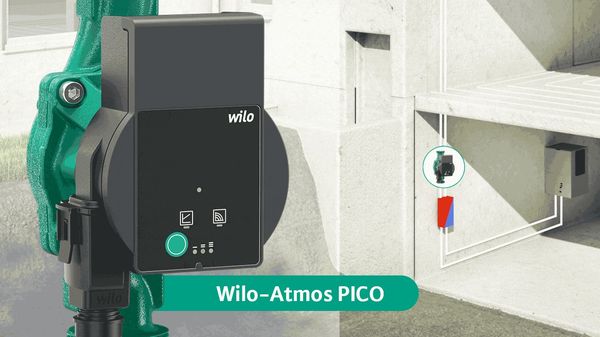 Новый высокоэффективный насос Wilo-Atmos PICO