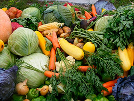 Реализация овощных культур